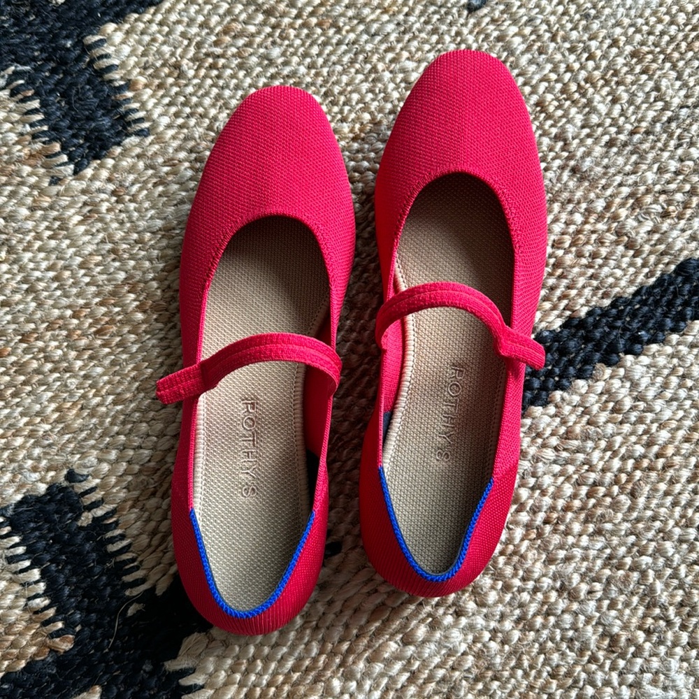 Brand new Rothy’s Square Toe Mary Jane